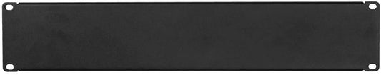 Monoprice 107262 2U 19" Rack Mount Blank Panel