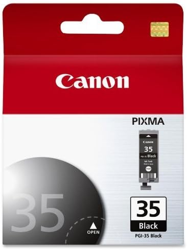 Canon 2617B001 PGI-35 Black Ink Cartridge 4-Pack