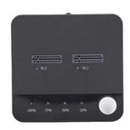 ICRPSTU Dual-Bay M.2 NVMe and SATA SSD Duplicator