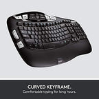 Logitech 920-008001 MK570 Wireless Wave Keyboard and Mouse Combo