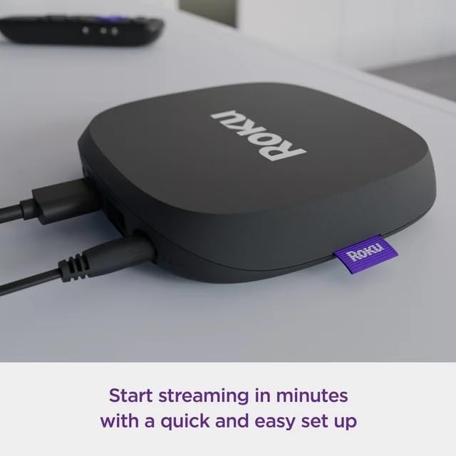 Roku Ultra LT Streaming Device 4K HDR