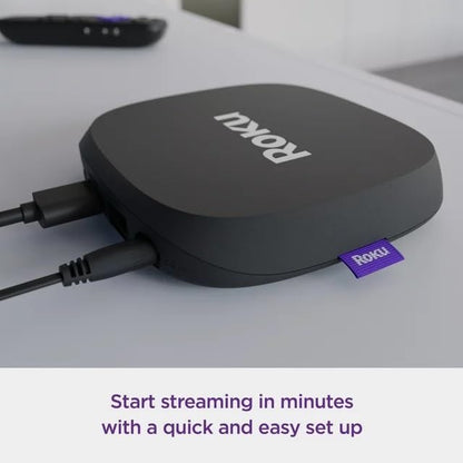 Roku Ultra LT Streaming Device 4K HDR