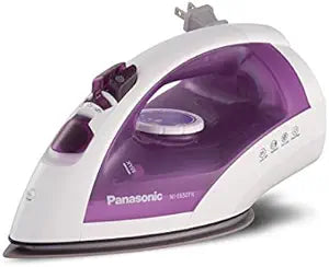Panasonic NIE650TR Steam/Dry Iron Titanium Soleplate — main product image