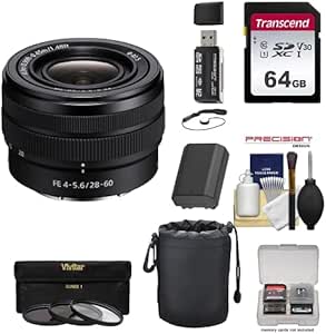 K&M SONSEL2860-001 Sony FE 28-60mm Lens Kit