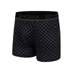 Spyder Poly Spandex Performance Boxer Briefs 4-Pack