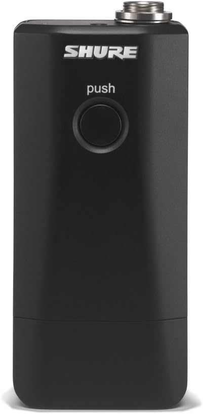 Shure MXW1/O=-Z10 Wireless Omnidirectional Instrument Microphone — main product image
