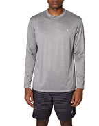 Spyder Men's Heather Long Sleeve Rashguard