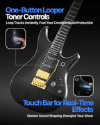 Enya Inspire Pro SD Smart Carbon Fiber Electric Guitar