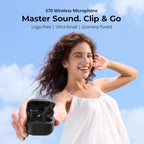 SMALLRIG S70-C1 Wireless Lavalier Microphone System