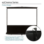Elite Screens F105XWV2 ezCinema 2 Portable Projector Screen