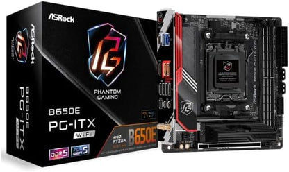 ASRock B650E PG-ITX WIFI AMD Ryzen Mini-ITX Motherboard