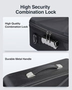 Luxtude Extra Large Hard Camera Case with Customizable Foam