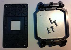 AMD 8541606629 FM1 CPU Fan Bracket Base with Back Plate