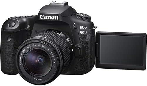Canon 3616C009 EOS 90D DSLR Camera Bundle (Renewed)