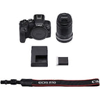 Canon EOS R10 5331C016 Mirrorless Camera 18-150mm Bundle