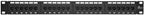 Monoprice N252-024 Cat6 Patch Panel 24-Port