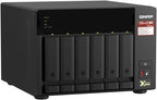 QNAP TS-673A-8G 6-Bay NAS 2.5GbE Ports PCIe Slots