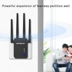 Generic 1200Mbps Dual-Band WiFi Booster and Access Point