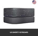 Logitech Ergo K860 Renewed Wireless Ergonomic Keyboard