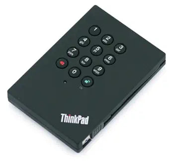 Lenovo 0A65619 500GB USB 3.0 Secure Hard Drive — main product image