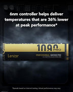 Lexar NM1090 PRO 2TB PCIe 5.0 Gen5 NVMe SSD