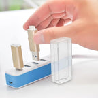 VANZACK Plastic Enclosure for HDD and Power Detection Devices