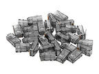 Monoprice 139230 RJ45 Cat6 Plug Inserts 100 Pack
