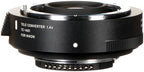 Sigma 879306 1.4X Teleconverter Nikon F Bundle