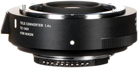 Sigma 879306 1.4X Teleconverter Nikon F Bundle