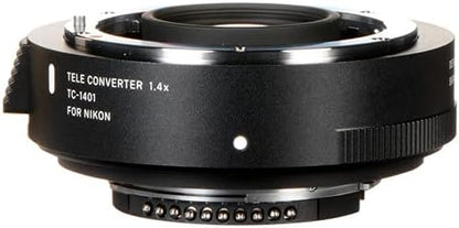 Sigma 879306 1.4X Teleconverter Nikon F Bundle