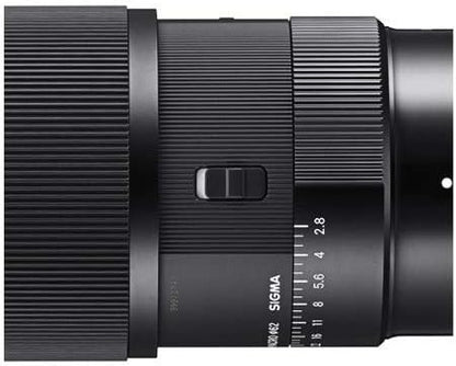 Sigma 260965_K1 105mm Macro Lens Sony E-Mount Bundle