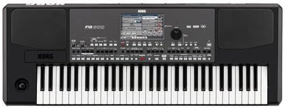 Korg AKORPA600K2 PA600 Arranger Keyboard Bundle