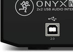 Mackie Onyx Producer 2-2 USB Audio Interface with MIDI