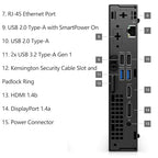 Dell OptiPlex 7020 Micro Form Factor Business Desktop