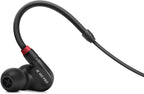 Sennheiser 100 PRO In-Ear Monitor Black Wired