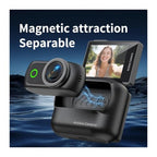 NKVADZBSFEP 1080P Palm-Sized Wearable Mini Action Camera