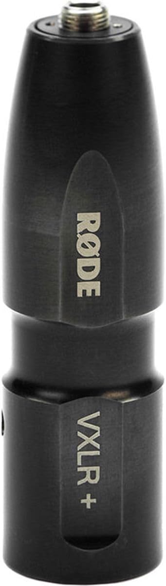 Rode VXLRPLUS XLR to 3.5mm TRS Adapter