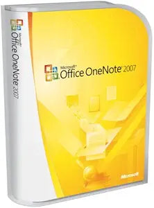 Microsoft S26-01965 OneNote 2007 (Old Version) — main product image