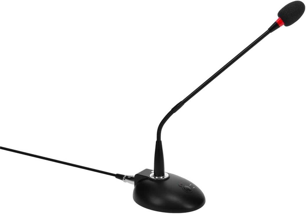 Monoprice 114891 Commercial Audio Desktop Paging Microphone