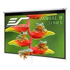 Elite Screens M120X Manual B 120-inch Projector Screen