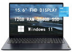 Lenovo 82LX0050US Pentium N6000 Laptop: 12GB RAM, 384GB SSD