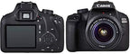 Canon 2628C003AA EOS 4000D DSLR 18-55mm Lens Bundle Renewed