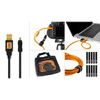 Tether Tools BTK28 Starter Tethering Kit USB 2.0 to Mini-B 15ft