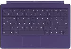 Microsoft Type Cover 2 Keyboard - Purple, Renewed Tablet Accessory — main product image