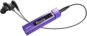 Sony NW-M505/V Walkman 16GB Digital Music Player Violet — main product image