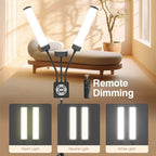 Yosoo Health Gear 40W Dual-Arm Foldable LED Fill Light