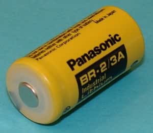 Panasonic Br2/3A 3V Lithium Battery