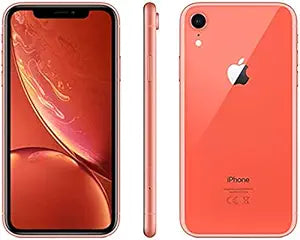Apple iPhone XR - 64GB, Coral - GSM Unlocked (Renewed)