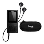 Sony ASONNWE395XK1 Walkman 8GB MP3 Player Black + Case