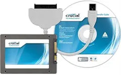 Crucial CT128M4SSD1CCA 128GB SSD Upgrade Kit